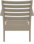 F-SES-MISTRAL XL Fotel taupe