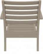 F-SES-MISTRAL XL Fotel taupe