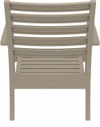 F-SES-MISTRAL XL Fotel taupe