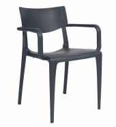 Fotele w kolorze antracytowym