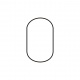 OWALNY 60 x 30 x 1,5 mm