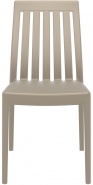 K-SES-OHO Krzesło taupe