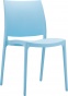 Lekkie krzesła dla gastronomii, które można użytkować na zewnątrz