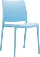 Lekkie krzesła dla gastronomii, które można użytkować na zewnątrz