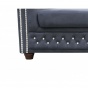 Sofa Chesterfield 3-osobowa ROY 3 BL - RP