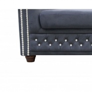 Fotel Chesterfield ROY BL - RP