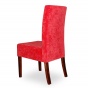 Krzesło tapicerowane z wysokim oparciem KOS L - ADS