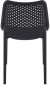 K-SES-RYA Krzesło czarny