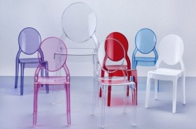Krzesła do przedszkoli o różnej kolorystyce do wyboru 