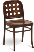 K-MJ-A-6010 krzesło wykonane z drewna bukowego w wersji nietapicerowanej