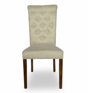 Krzesło restauracyjne z pikowaniem Chesterfield ANETTE - ADS