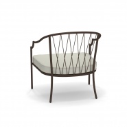 F-E-COMO 1204 Fotel z poduszką