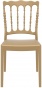K-SES-NAPOLI Krzesło złoty