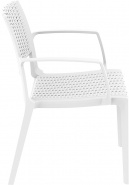 F-SES-RICA Fotel biały