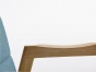 F-PM-B-DUB fotel drewniany w wersji tapicerowanej szczegóły
