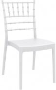 K-SES-SOPHIA Krzesło białe