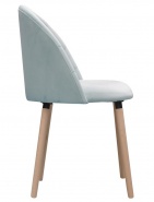 Krzesło kompaktowe tapicerowane ANA - ADS