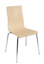 Krzesło metalowe sztaplowane Nowy Styl CAFE VII - NS 2