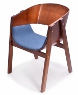 Fotel do hotelowych wnętrz