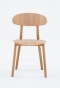 K-PM-A-4238 LOF krzesło drewniane w wersji tapicerowanej