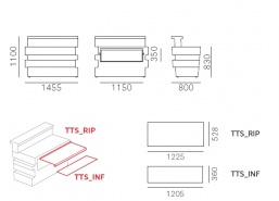 B-P-TETRIS TTS_BI Bar