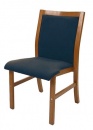 Krzesło sztaplowane tapicerowane MESTRO/A0 - DS 1
