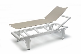 LZ-CBS-TAHITI SUN-BED 2043 Leżanka