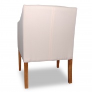 Fotel tapicerowany kubełkowy DERKACZ S - ADS