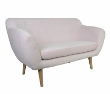 Stylowa sofa do eleganckiego wnętrza restauracji 