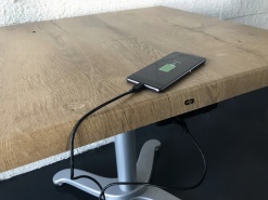 BL-W-170 LIMED OAK Blat werzalitowy