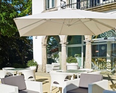 Parasol restauracyjny FLEX - PE