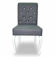 Krzesło restauracyjne tapicerowane KOS S/E - ADS
