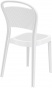 K-SES-EBE Krzesło biały połysk