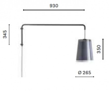 LP-P-L001W90/AA lampa (2)