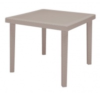 ST-GS-BOHEMIA 90x90 Stół (juta)