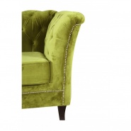 Sofa tapicerowana DEBBY 3 z pikowaniem Chesterfield - RP