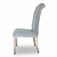 Krzesło restauracyjne z pikowaniem Chesterfield ANETTE - ADS