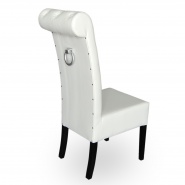 Krzesło tapicerowane z wysokim oparciem KOS L - ADS