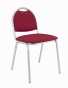 Krzesła o stalowej podstawie do sal konferencyjnych 