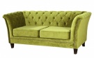 Sofa tapicerowana DEBBY 2 z drewnianymi nogami - RP 3