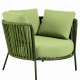 Fotel maxi - zielony