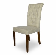 Krzesło restauracyjne z pikowaniem Chesterfield ANETTE - ADS