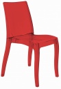 Krzesło sztaplowane z poliwęglanu CRISTI L - GS 1