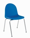 Krzesło metalowe sztaplowane Nowy Styl AMIGO 4L - NS 1