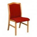 Krzesło sztaplowane tapicerowane MESTRO A4 - DS 2