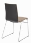 Krzesło metalowe na płozach Nowy Styl CAFE VII CFS ROD SP/P - NS