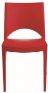 Krzesło sztaplowane zewnętrzne PARYŻ - GS