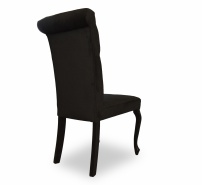 Krzesło restauracyjne z pikowaniem Chesterfield ANETTE - ADS