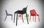 Krzesła z tworzywa dostępne w szerokiej kolorystyce do wyboru 