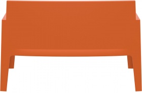 SO-SES-BOKSI Sofa pomarańczowy